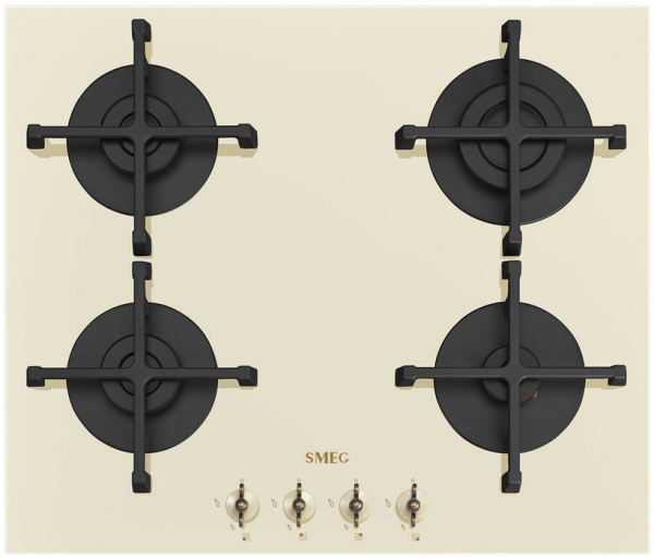 Smeg PV864PO газовая варочная панель