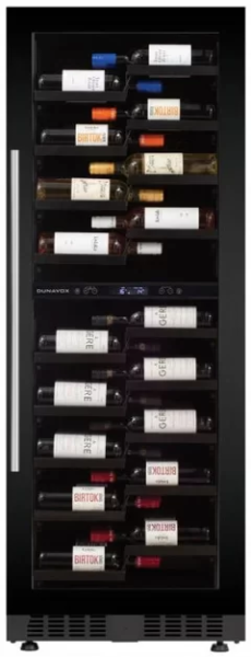 Dunavox DX-104.375DB встраиваемый винный шкаф