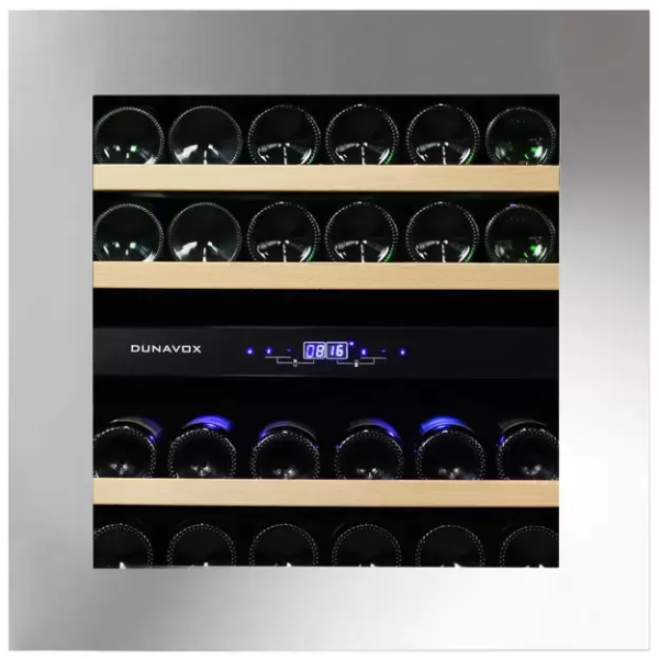 Dunavox DAVG-25.63DSS.TO встраиваемый винный шкаф Dunavox DAVG-25.63DSS.TO встраиваемый винный шкаф