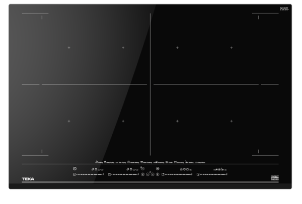 Teka IZF 88700 MST BLACK индукционная варочная панель