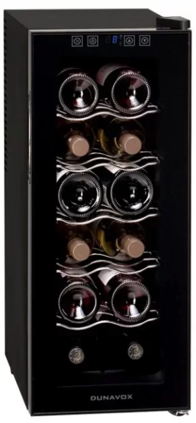 Dunavox DAT-12.33C встраиваемый винный шкаф
