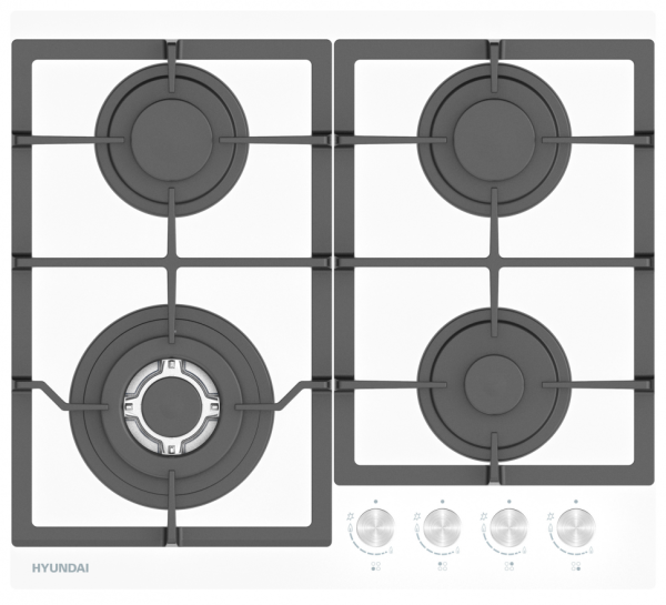 Hyundai HHG 6436 WG варочная панель газовая