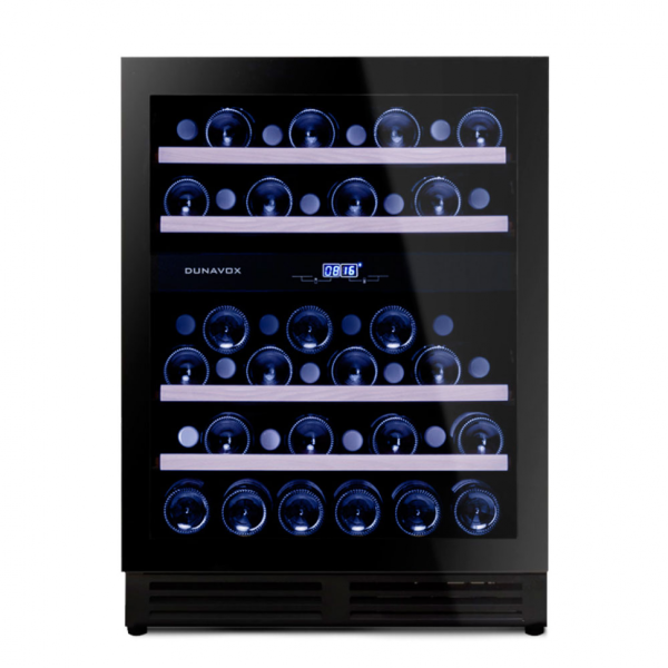 Dunavox DAUF-45.125DB.TO встраиваемый винный шкаф Dunavox DAUF-45.125DB.TO встраиваемый винный шкаф
