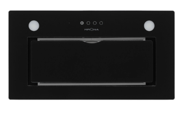 Krona steel ARVEN 600 BLACK S вытяжка