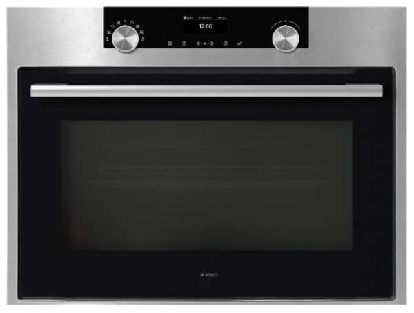 Asko OCM8464S компактный духовой шкаф с СВЧ