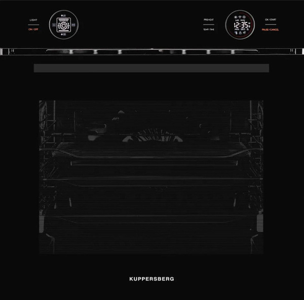 Kuppersberg HT 612 Black электрический духовой шкаф