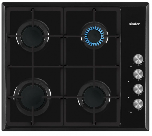 Simfer H60Q40B416 варочная поверхность газовая