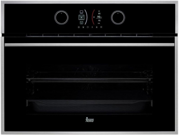 Teka HLC 847 SC INOX электрический духовой шкаф с функцией пароварки