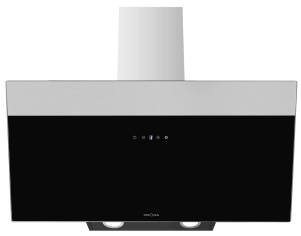 Krona steel KRISTEN A 900 black S вытяжка