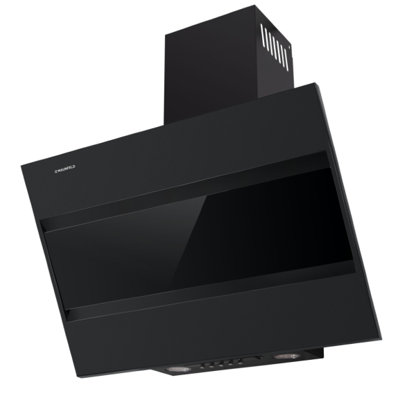 Maunfeld BRIDGE 60 black glass black вытяжка