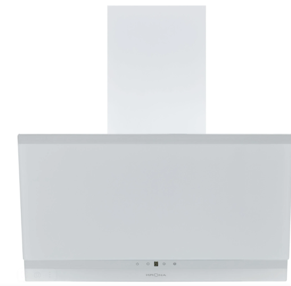 Krona steel IRMA A 600 white S вытяжка