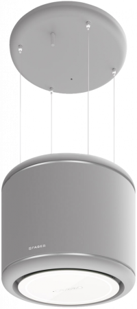 Faber ODETTE GREY MATT островная вытяжка