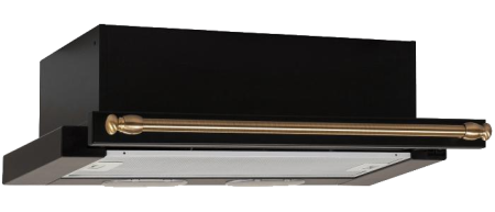 Elikor Интегра 60П-400-В2Л антрацит/рейлинг бронза вытяжка