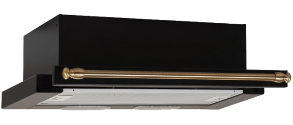 Elikor Интегра 60П-400-В2Л антрацит/рейлинг бронза вытяжка