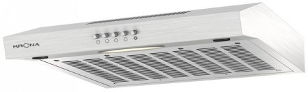 Krona steel ERMINA 500 inox PB вытяжка кухонная