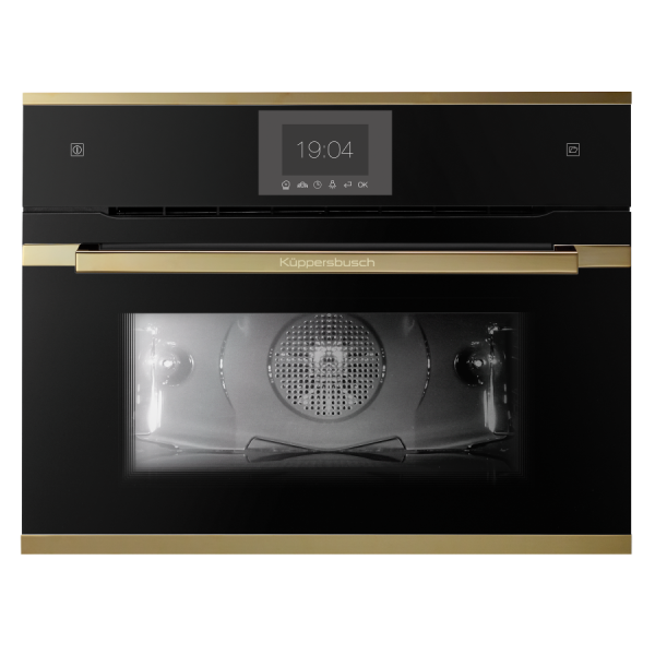Kuppersbusch CBD 6550.0 S4 Gold компактный духовой шкаф с паром