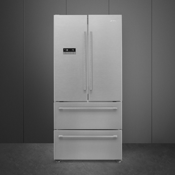 Smeg FQ55FXDE холодильник French door