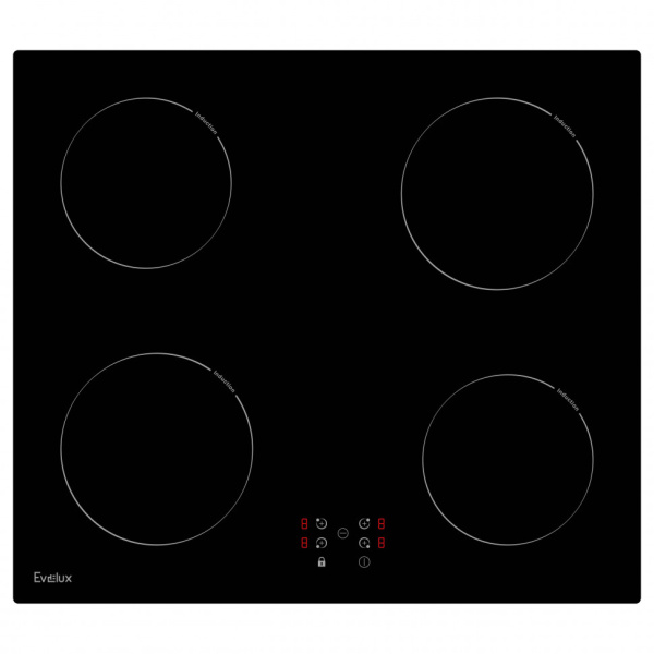 Evelux HEI 640 B индукционная варочная панель