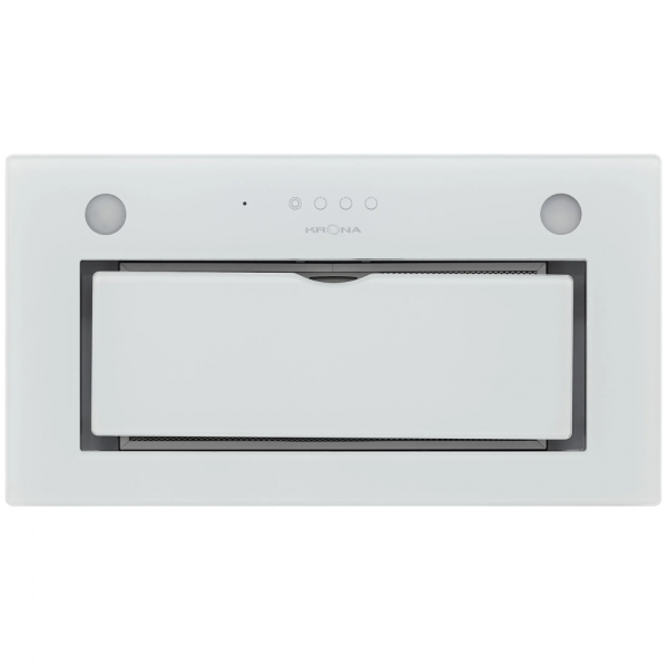 Krona steel ARVEN 600 WHITE S вытяжка