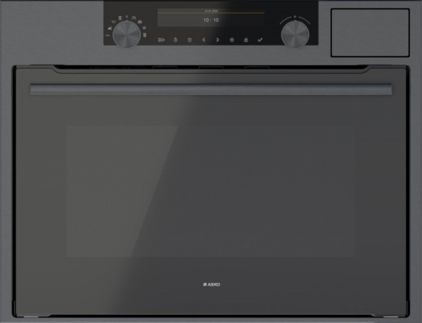 Asko OCSM8487B комбинированный духовой шкаф с СВЧ и паром