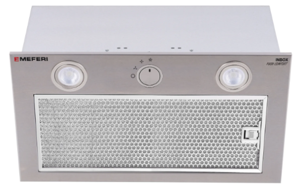 Meferi INBOX52IX PUSH COMFORT вытяжка