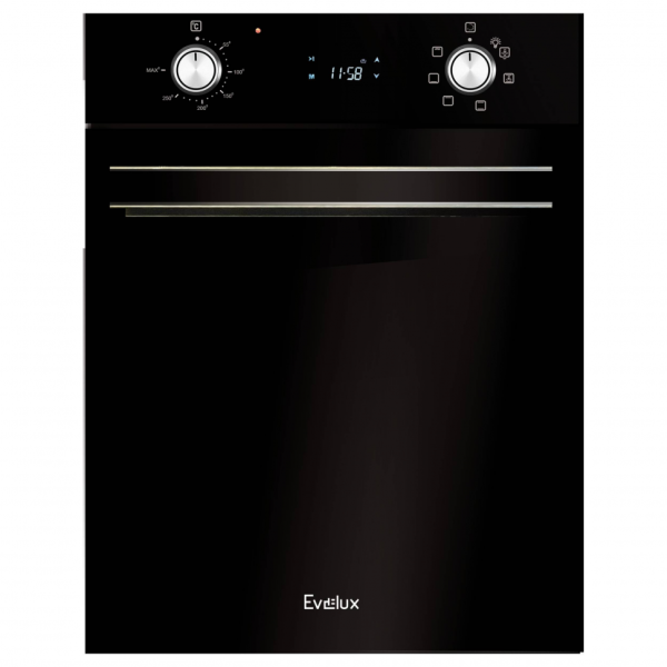 Evelux EO 430 PB электрический духовой шкаф 45см