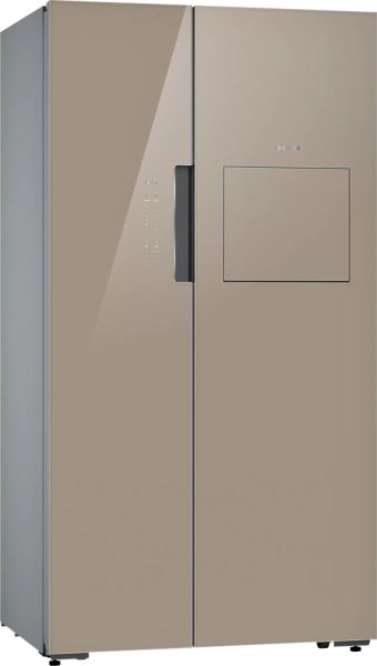 Bosch KAH92LQ25R отдельностоящий холодильник side-by-side