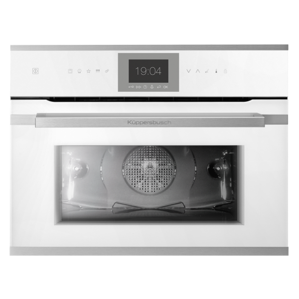 Kuppersbusch CBP 6550.0 W1 Stainless steel компактный духовой шкаф с системой пиролитической очистки