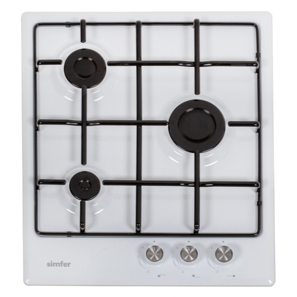 Simfer H45V30W470 газовая варочная панель