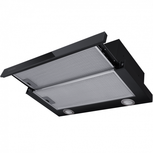 Meferi SLIDEBOX60BK GLASS ULTRA вытяжка