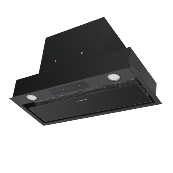 Maunfeld FANTASY LIGHT 60 Black вытяжка полновстраиваемая