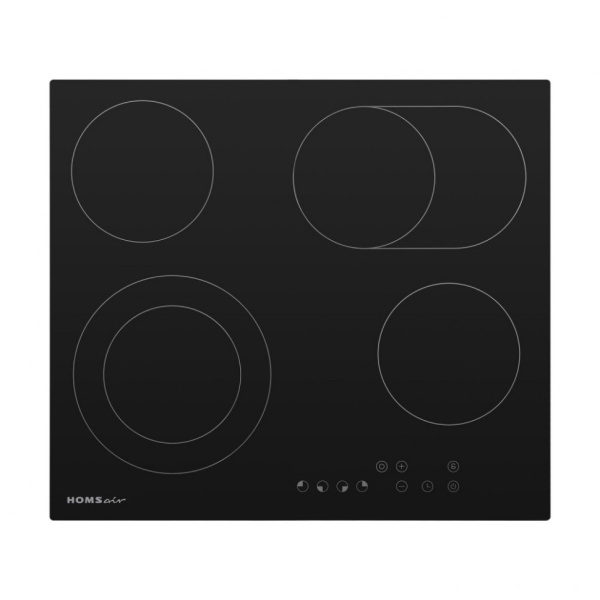 HOMSair HV64SMDBK электрическая варочная панель