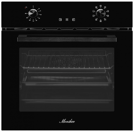 Monsher MOE 6092 Noir электрический духовой шкаф