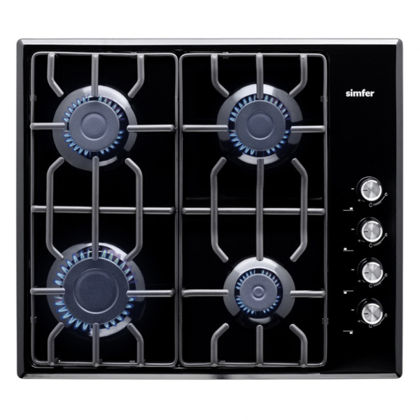 Simfer H60Q40B412 газовая варочная панель