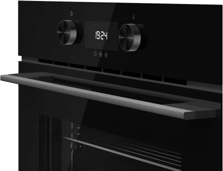 Teka HLC 8440 C FULL BLACK компактный мультифункциональный духовой шкаф
