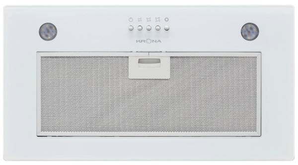 Krona steel ARVEN 500 WHITE PB V2 вытяжка