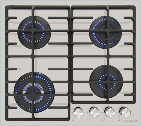 Maunfeld EGHG.64.63CBG/G газовая варочная панель