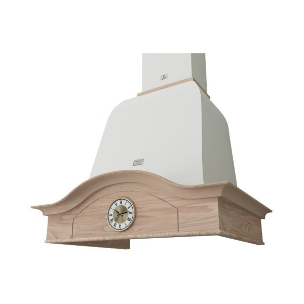 LEX PALERMO 900 WHITE вытяжка купольная с багетом