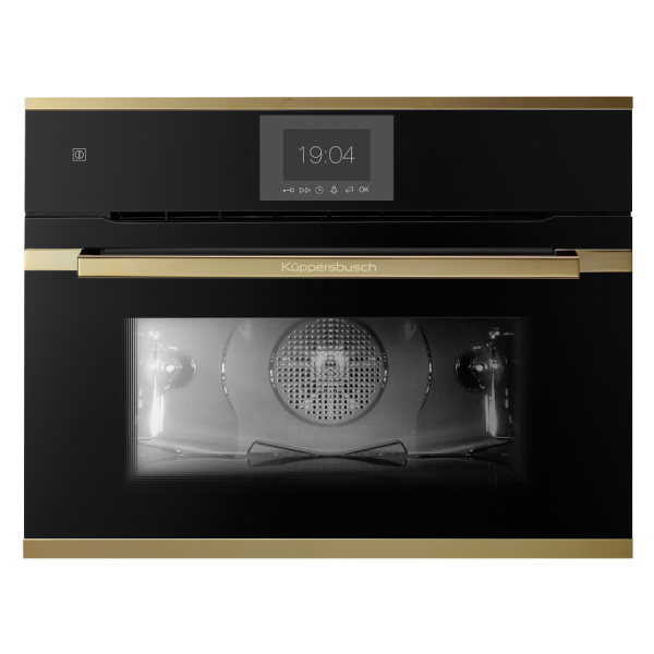 Kuppersbusch CBP 6550.0 S4 Gold компактный духовой шкаф с системой пиролитической очистки