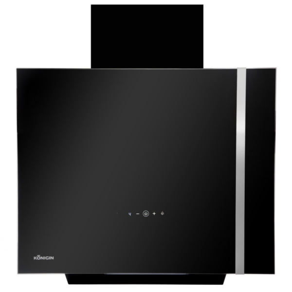 Konigin Enigma Black/Inox 60 вытяжка