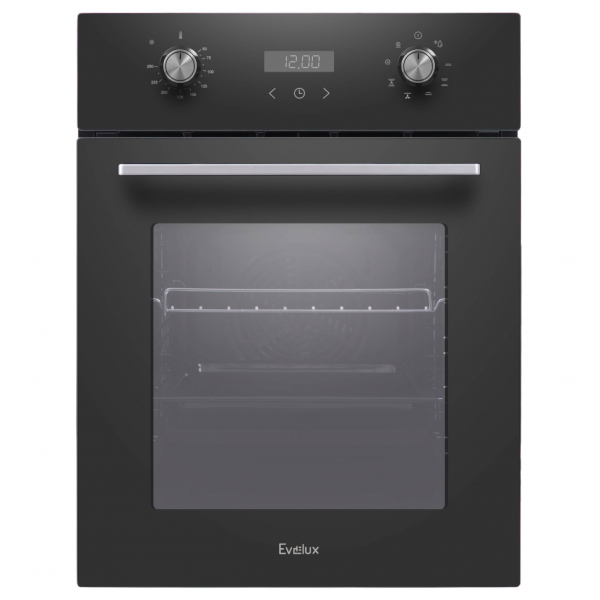 Evelux EO 440 PB электрический духовой шкаф узкий