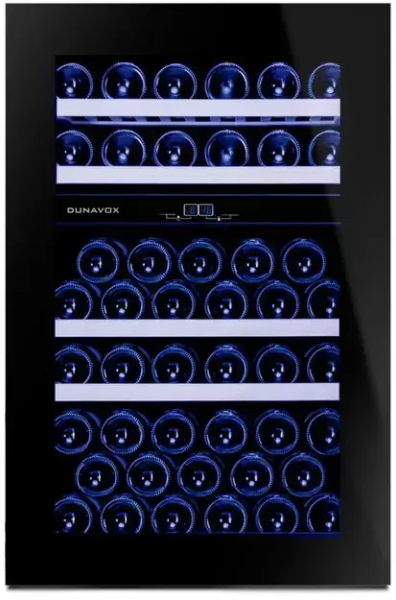 Dunavox DAVG-49.116DB.TO встраиваемый винный шкаф Dunavox DAVG-49.116DB.TO встраиваемый винный шкаф
