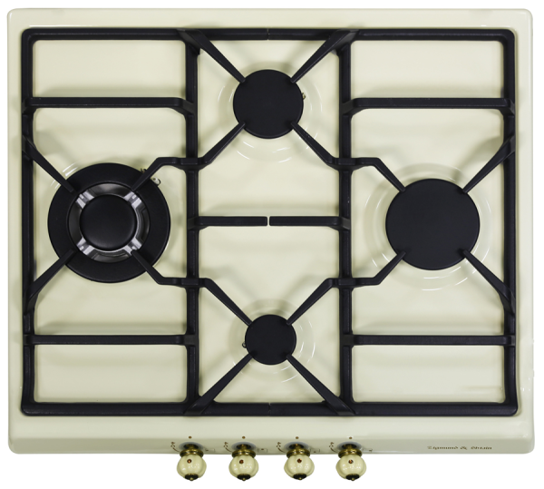 Zigmund & Shtain GN 208.61 X газовая варочная панель