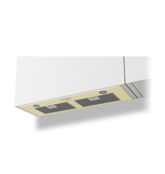 LEX GS BLOC P 900 IVORY вытяжка встраиваемая