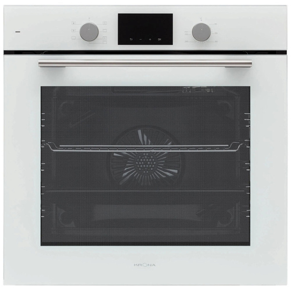 Krona steel LEGENDE 60 WH электрический духовой шкаф