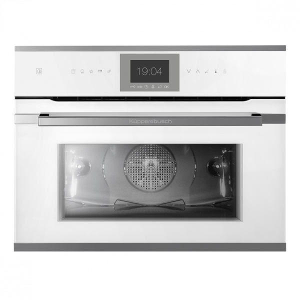 Kuppersbusch CBD 6550.0 W3 Silver Chrome компактный духовой шкаф с паром