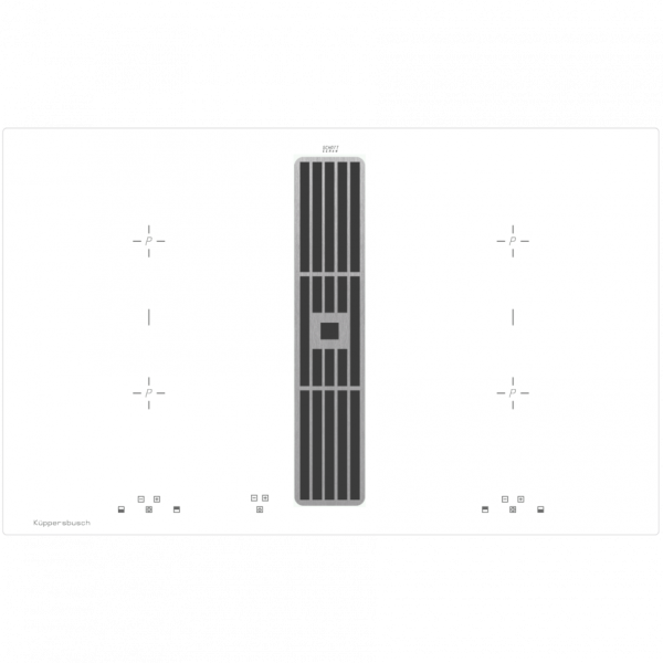 Kuppersbusch KMI 8500.0 WR индукционная варочная панель со встроенной вытяжкой