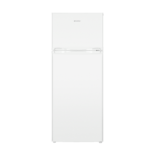 Maunfeld MFF143W отдельностоящий холодильник с морозильником