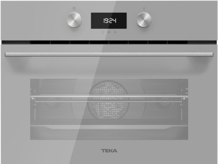 Teka HLC 8400 STEAM GREY компактный мультифункциональный духовой шкаф