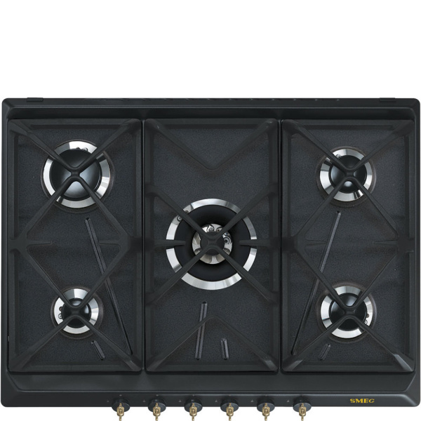 Smeg SRV876AOGH газовая варочная поверхность